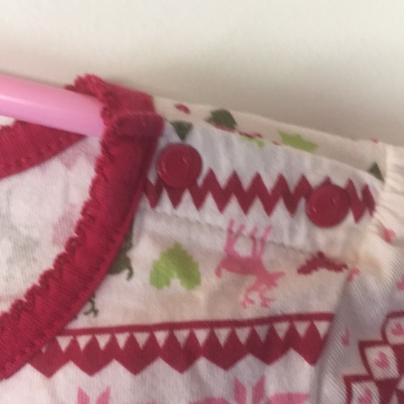 8/15 Carhartt reindeer & Christmas print onesie - Picture 3 of 4